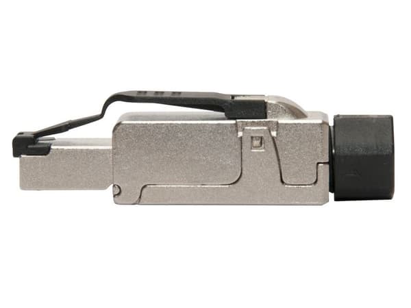 SOLARIX SXRJ45-6A-STP-BK-SA industrial plug 8p8c CAT6A STP folded shielded
