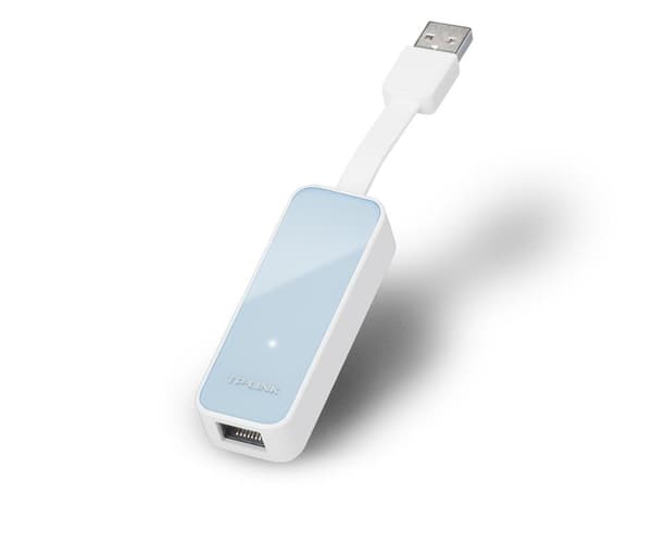 TP-Link UE200 network card Ethernet 100 Mbit/s Blå, Hvit