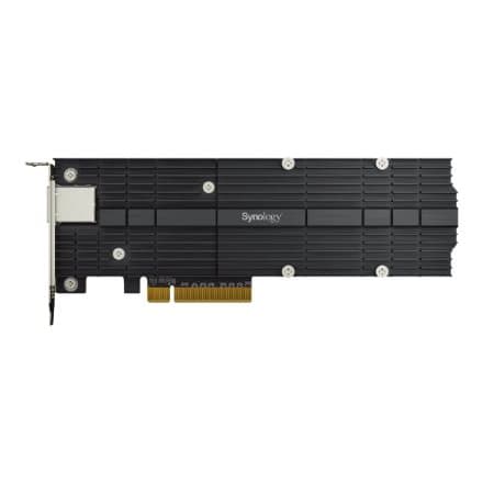 Synology M.2 SSD & 10GbE combo adapter card | Synology Sort