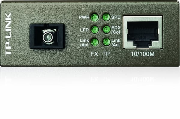 TP-Link 10/100Mbps WDM Media Converter