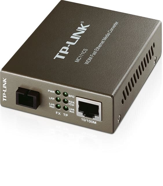 TP-Link 10/100Mbps WDM Media Converter