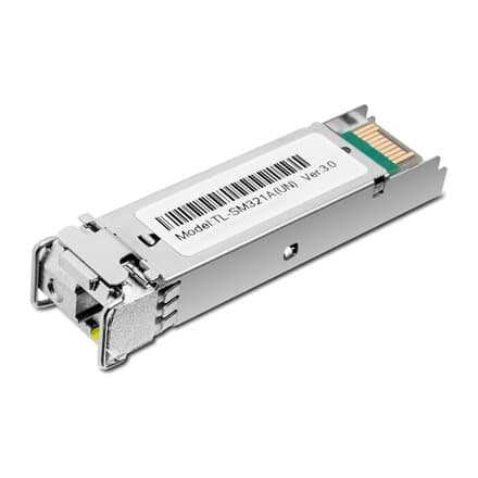 TP-Link TL-SM321A network transceiver module Fiber optic 1250 Mbit/s SFP