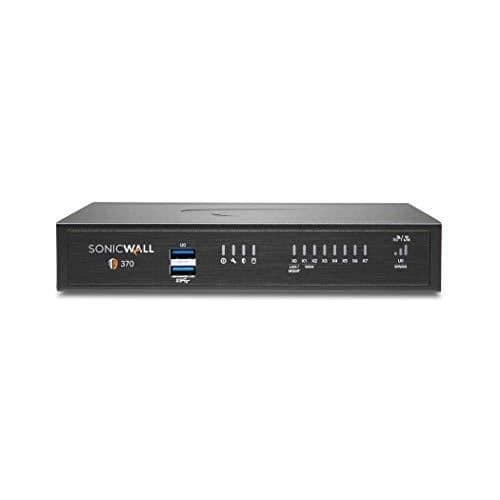 SONICWALL TZ370 - ESSENTIAL EDITION - SÄKERHETSENHET - MED 1
