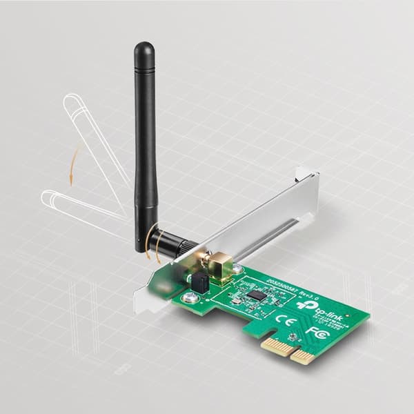 TP-Link TL-WN781ND netværkskort Internt WLAN 150 Mbit/s