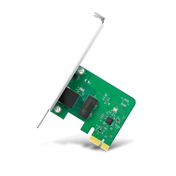 TP-Link TG-3468 nätverkskort Internt Ethernet 2000 Mbit/s Grön, Grå