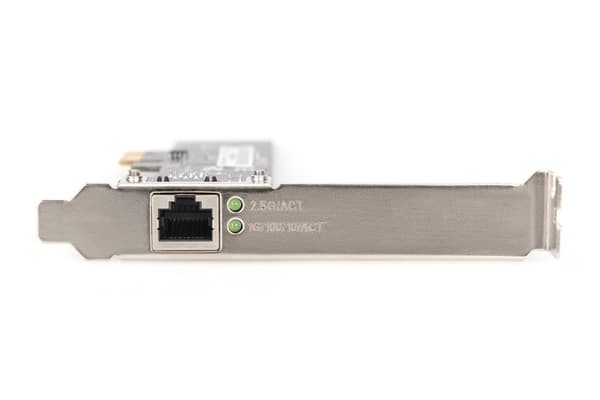 Digitus Gigabit Ethernet PCI Express nätverkskort 2.5G (4-hastighet)