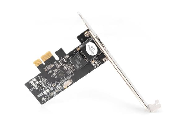 Digitus Gigabit Ethernet PCI Express nätverkskort 2.5G (4-hastighet)