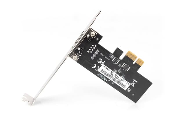 Digitus Gigabit Ethernet PCI Express nätverkskort 2.5G (4-hastighet)