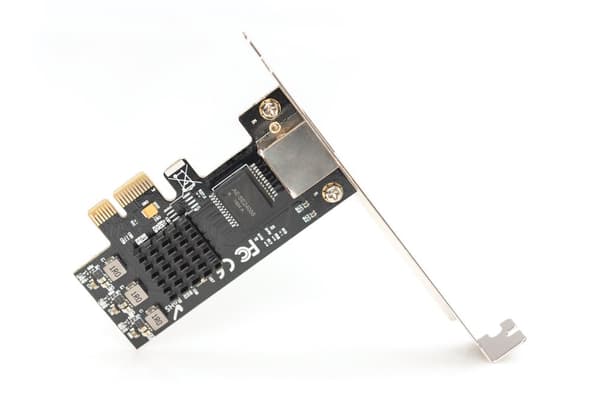 Digitus Gigabit Ethernet PCI Express nätverkskort 2.5G (4-hastighet)