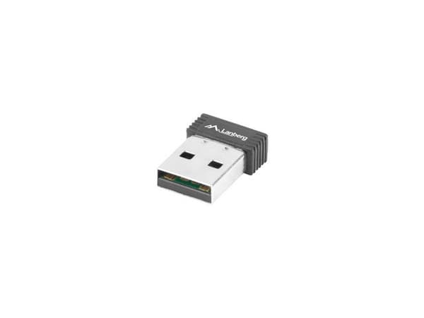 Lanberg NC-0150-WI netværkskort WLAN 150 Mbit/s Sort
