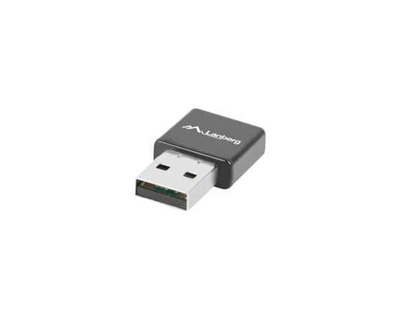 Lanberg NC-0300-WI netværkskort 2400 Mbit/s Sort