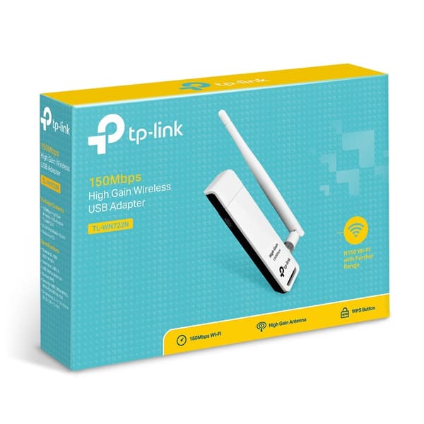 TP-Link TL-WN722N netværkskort WLAN 150 Mbit/s