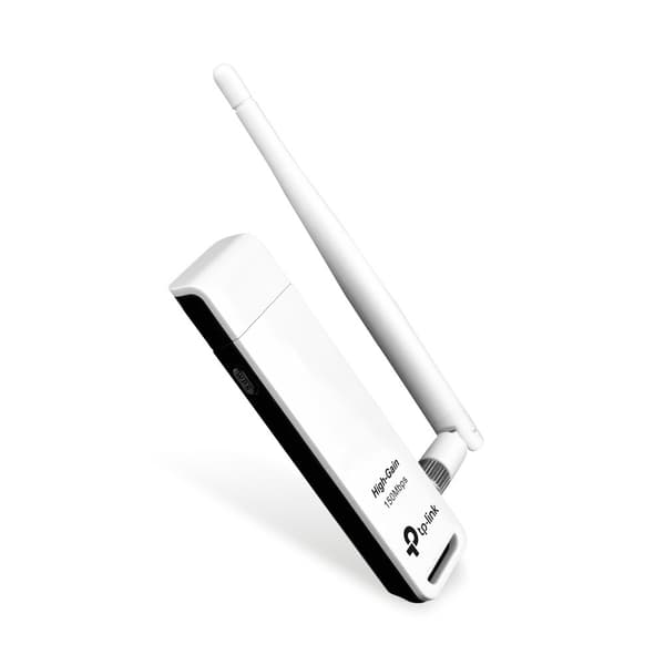 TP-Link TL-WN722N netværkskort WLAN 150 Mbit/s Sort, Hvid