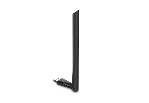 Mercusys AC650 High Gain trådlös Dual Band USB-adapter