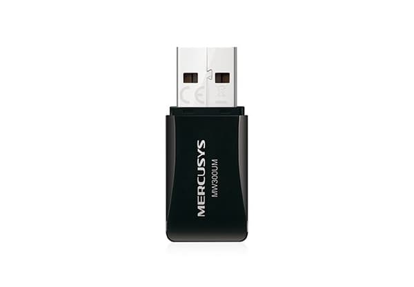 Mercusys N300 trådlös mini USB-adapter
