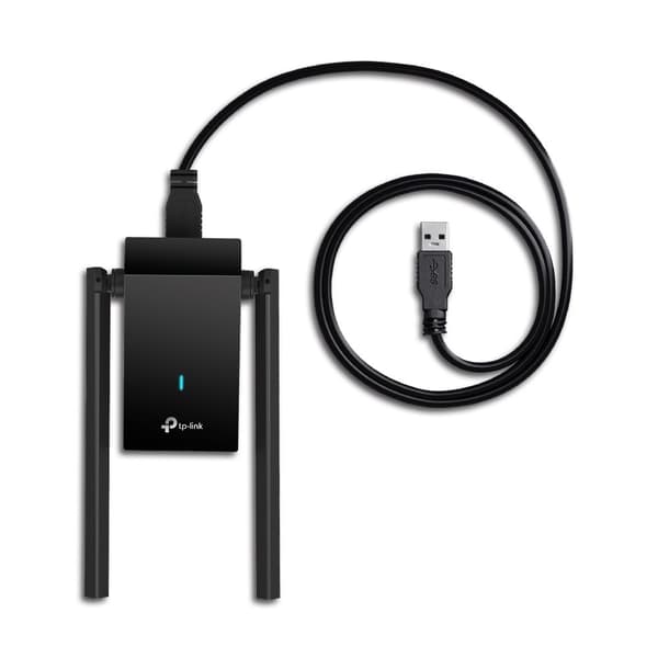 TP-Link AX1800 Dubbla Antenner High Gain trådlös USB-adapter