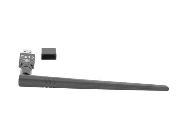 Lanberg NC-0300-WIE verkkokortti Ethernet / WLAN 2400 Mbit/s musta