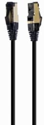 Gembird S/ FTP Cat. 8 LSZH Patch Cord 0.5m Black
