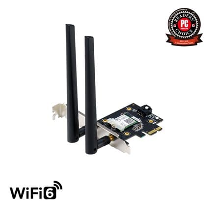 Card PCI-E Asus, intern, PCI-E la antena Bluetooth x 2, "PCE-AX3000"