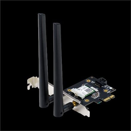 Card PCI-E Asus, intern, PCI-E la antena Bluetooth x 2, "PCE-AX3000"