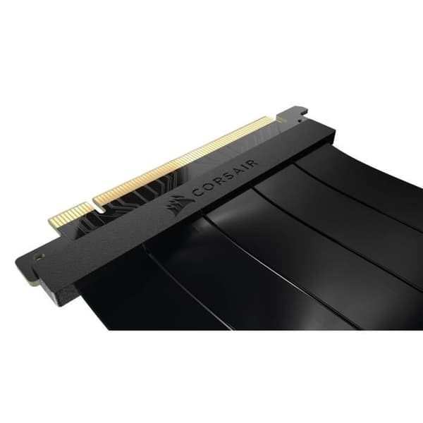 CORSAIR PREMIUM PCIE 4.0 X16 FÖRLÄNGNINGSKABEL 300 MM - EMI-SKÄRMAD - C