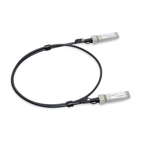 LANCOM SYSTEMS SFP-DAC25-1M INFINIBAND KABEL SFP28 SVART, STÅL (6018