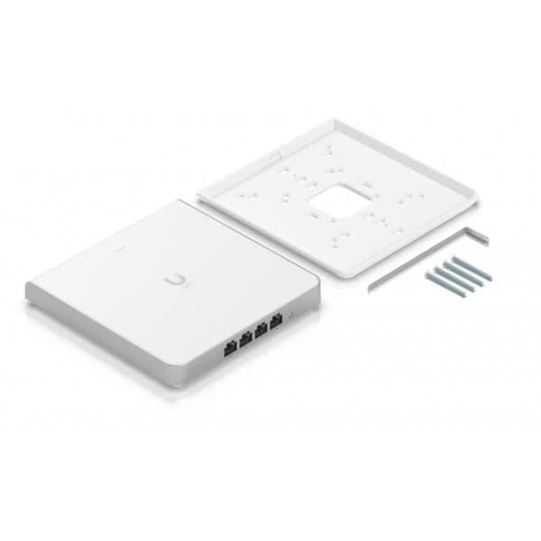 Ubiquiti U6 Enterprise. Maximal dataöverföringshastighet: 4800 Mbit/s, Maximal dataöverföringshastighet (2,4 GHz): 573,5