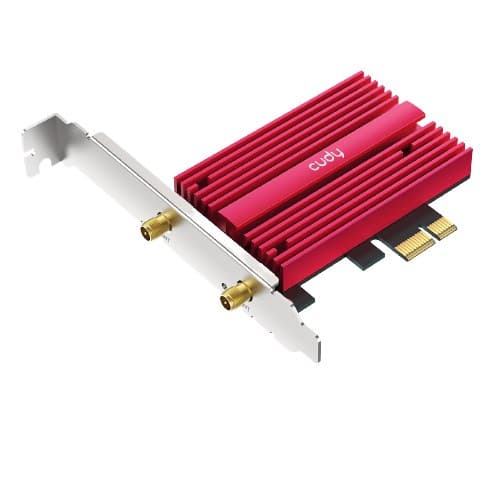 Cudy WE4000 netværkskort Internt WLAN / Bluetooth 2400 Mbit/s