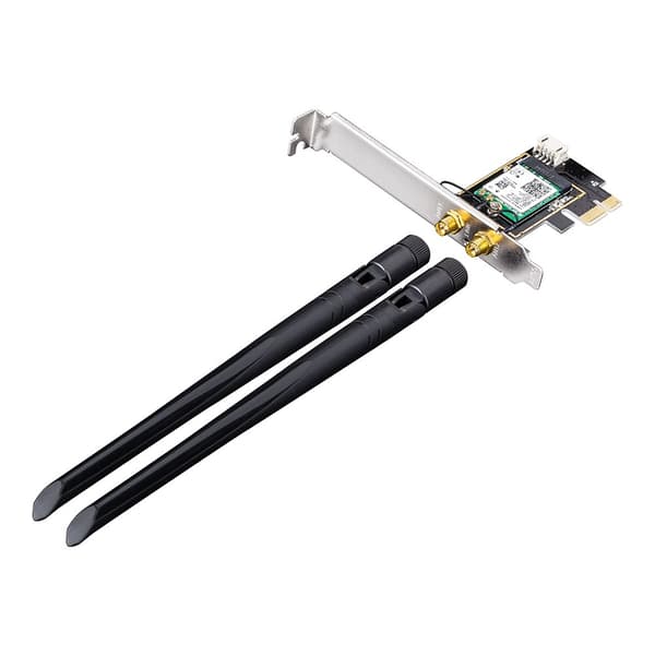 Cudy WE3000 nätverkskort Internt WLAN / Bluetooth 2400 Mbit/s