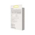 Miniatyrbild 5 av 7: ADAPTOR RETEA Baseus Lite, USB 2.0 to RJ-45 Gigabit LAN Adapter, metalic, LED, gri "WKQX000113" (timbru verde 0.18 lei)  - 6932172606077
