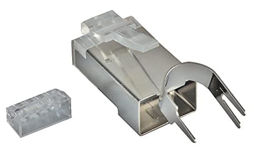TUK RJ45 stik, CAT6A, til XL kabel, 10 stk