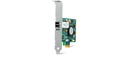 PCI-EXPRE FIBER ADAPTER CARD/WOL SFP FED 100FX/1G LF TAA IN