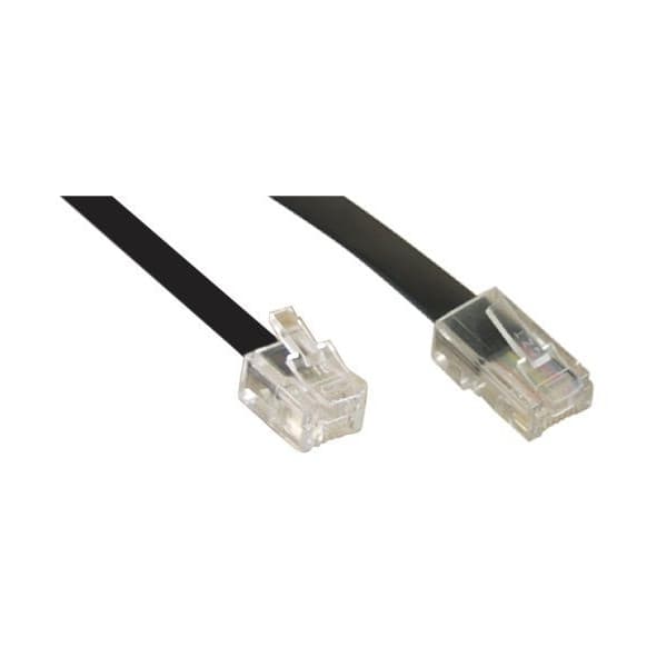 InLine RJ11 - RJ45 telefonkabel, 3 m, hane / hane