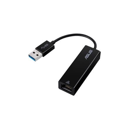 Asus | OH102 U3 TO RJ45 DONGLE | 90XB05WN-MCA030 Svart