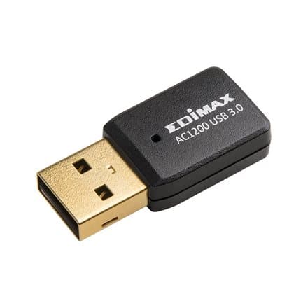 iiyama EW-7822UTC - network adapter - USB-A Sort
