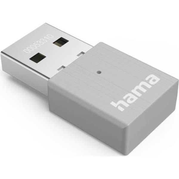 Hama Netzwerk-kort WLAN 600 Mbit/s () - 00053310 Grå
