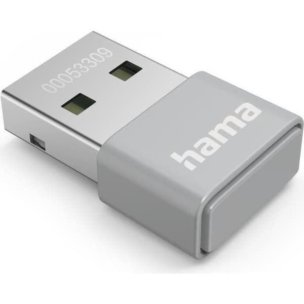 Hama Netzwerk-kort WLAN 150 Mbit/s () - 00053309 Grå