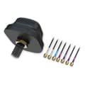 Miniatyrbillede 2 af 3: TELTONIKA 5G COMBO MIMO MOBILE/GNSS/WIFI TAG SMA ANTENNE (PR1KC640)