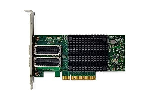 DIGITUS 25 Gigabit Ethernet Server Nätverkskort - 2 Port SFP28 - NIC - 1000/10000/25000 Mbps