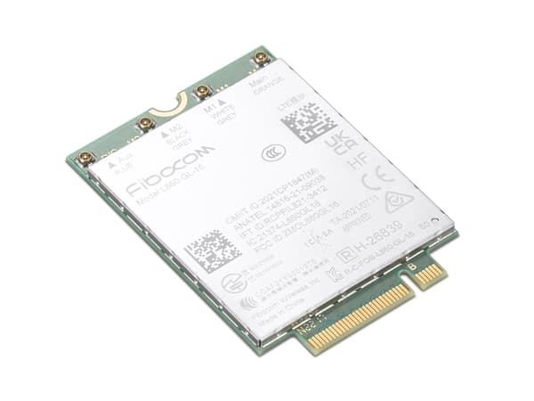 Lenovo 4XC1M72795 nätverkskort Inbyggt WWAN 1000 Mbit/s (4XC1M72795)
