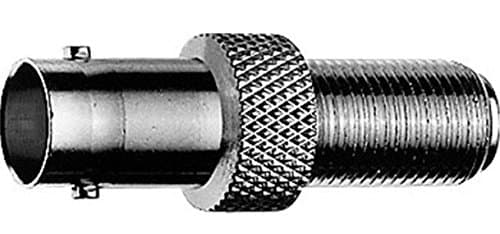 Telegärtner J01008A0021 Kabelinterface/adapter F BNC Sort