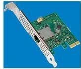 INTEL ETHERNET ADAPTER I226-T1 ENKEL BULK (I226T1BLK) Grøn, Sølv