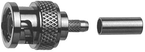 TELEGARTNER J01002F1261Y BNC CRIMPST. LIGE RG62 100027497