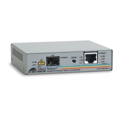 AT-MC1008/SP-60 1000T TILL SFP
