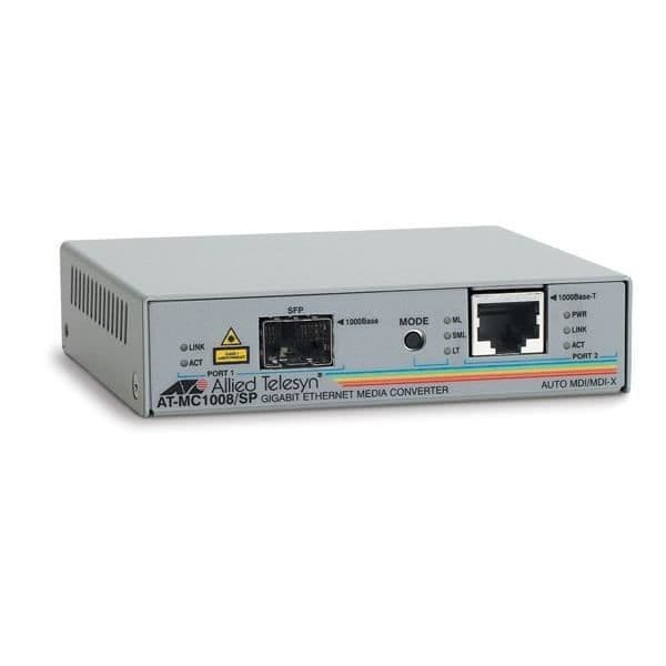 AT-MC1008/SP-60 1000T TILL SFP