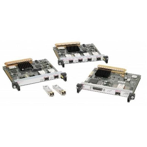Cisco SPA-1XOC48POS-RPR=, intern, trådbunden, busskort, fiber, 2560 Mbit-s, silver- USED Silver