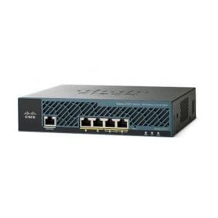 Cisco 2504 trådlös handkontroll med 5 AP-licenser- USED