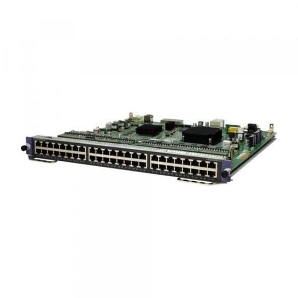 HPE SC-modul Gigabit Ethernet (PoE+) x 48 expansionsmodul för HPE 7502, 7503, 7503-S Switch med 1 tygplats, 7506,...