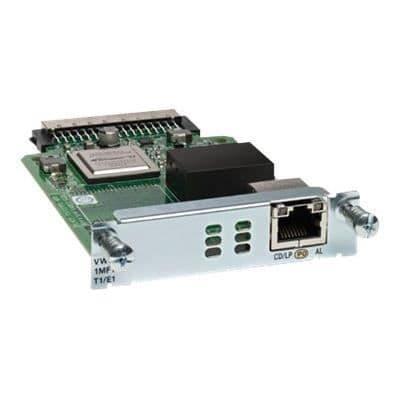 CISCO VWIC3-1MFT-G703= NÄTVERKSGRÄNSSNITTSKORT...