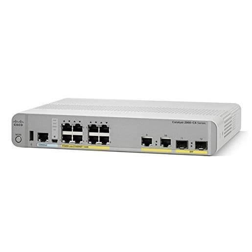 CATALYST 2960-CX 8- USED